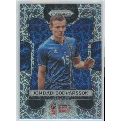 2017-18 Panini Prizm World Cup Soccer Base Lazer #106 Jon Dadi Bödvarsson