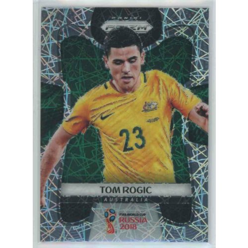 2017-18 Panini Prizm World Cup Soccer Base Lazer #269 Tom Rogic