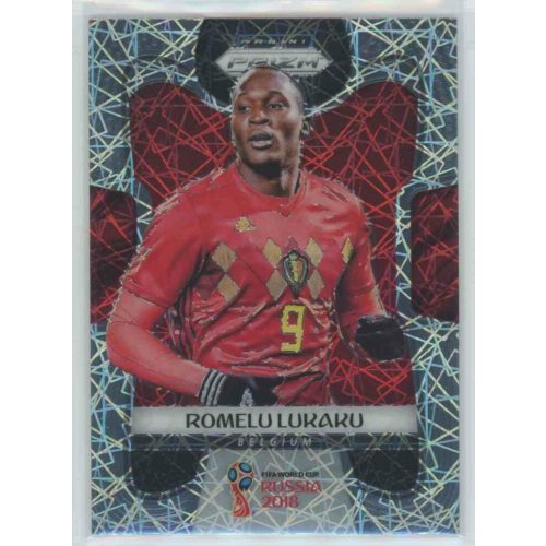 2017-18 Panini Prizm World Cup Soccer Base Lazer #20 Romelu Lukaku