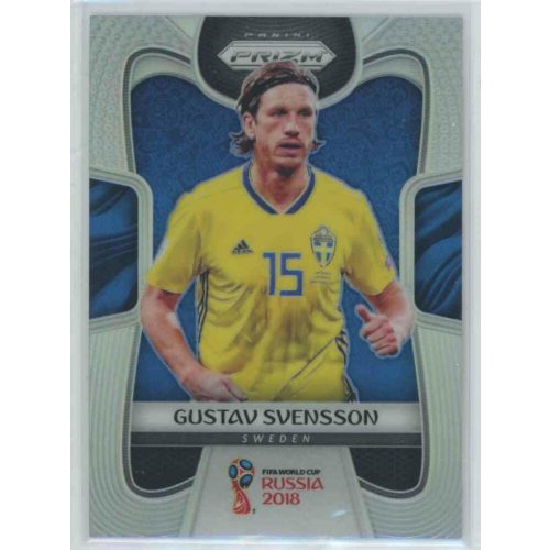 2017-18 Panini Prizm World Cup Soccer Base Silver #236 Gustav Svensson