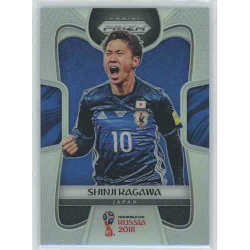 2017-18 Panini Prizm World Cup Soccer Base Silver #123 Shinji Kagawa