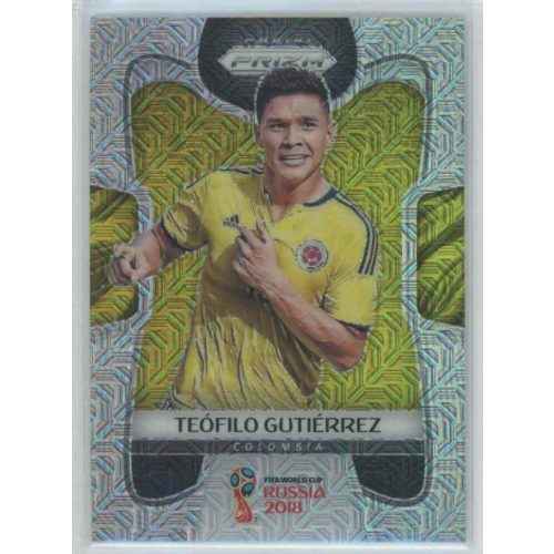 2017-18 Panini Prizm World Cup Soccer Base Mojo #45 Teofil Gutierrez