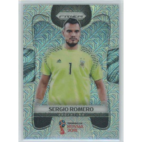 2017-18 Panini Prizm World Cup Soccer Base Mojo #3 Sergio Romero