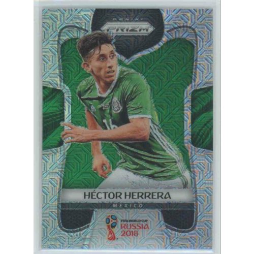 2017-18 Panini Prizm World Cup Soccer Base Mojo #134 Hector Herrera