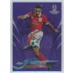 2017-18 Topps Champions League Chrome Base Purple #53 Eduardo Salvio    190/250