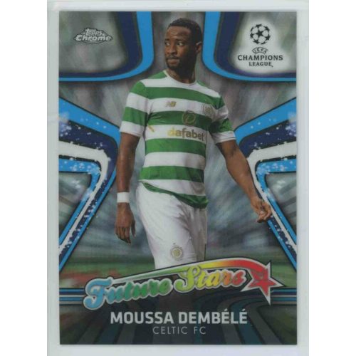 2017-18 Topps Champions League Chrome Future Stars #FS-MD Moussa Dembele