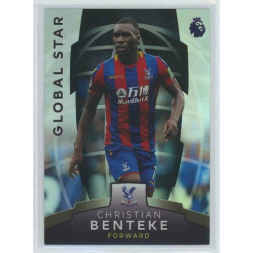 2017-18 Topps Premier League Platinum Global Star #112 Christian Benteke