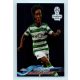 2017-18 Topps Champions League Chrome Base #21 Gelson Martins