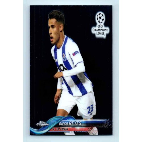 2017-18 Topps Champions League Chrome Base #55 Diego Reyes