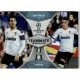 2019 Topps Chrome UEFA Champions League Teammate Sensations  #TS-PR Rodrigo/Dani Parejo