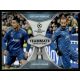 2019 Topps Chrome UEFA Champions League Teammate Sensations  #TS-RH Gonzalo Higuaín/Cristiano Ronaldo