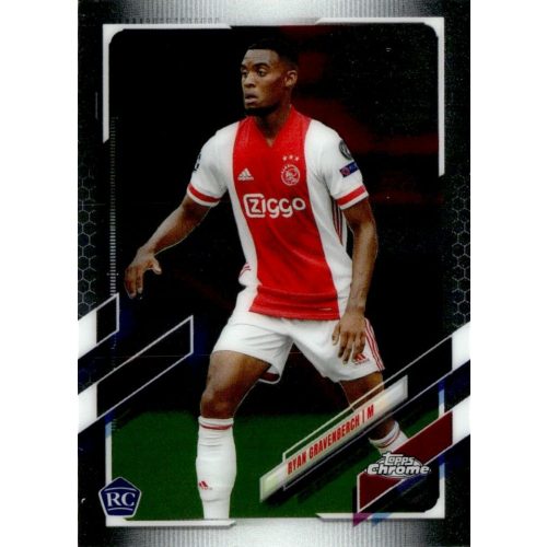 2020-21 Topps Chrome UEFA Champion’s League  #98 Ryan Gravenberch