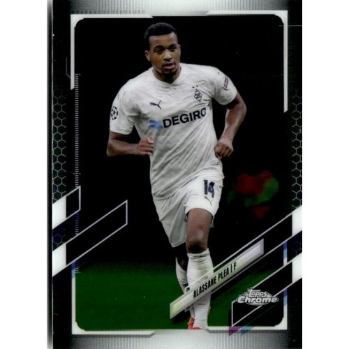 2020-21 Topps Chrome UEFA Champion’s League  #69 Alassane Plea