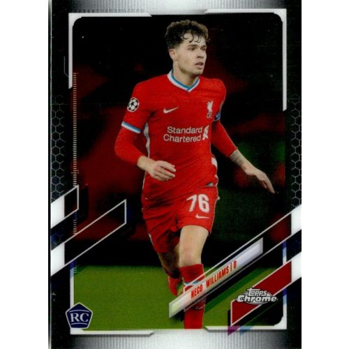 2020-21 Topps Chrome UEFA Champion’s League  #94 Neco Williams