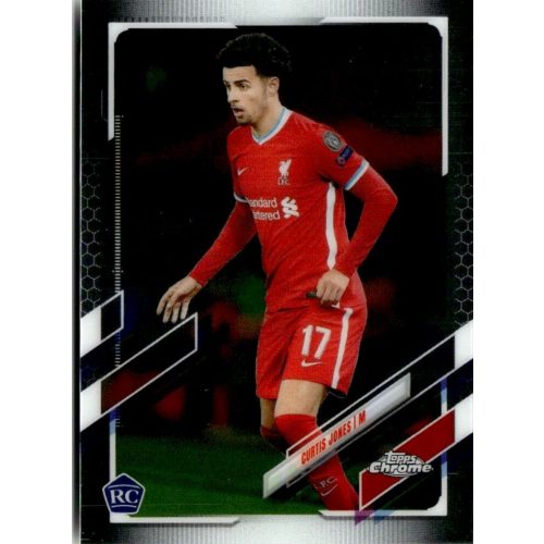 2020-21 Topps Chrome UEFA Champion’s League  #6 Curtis Jones