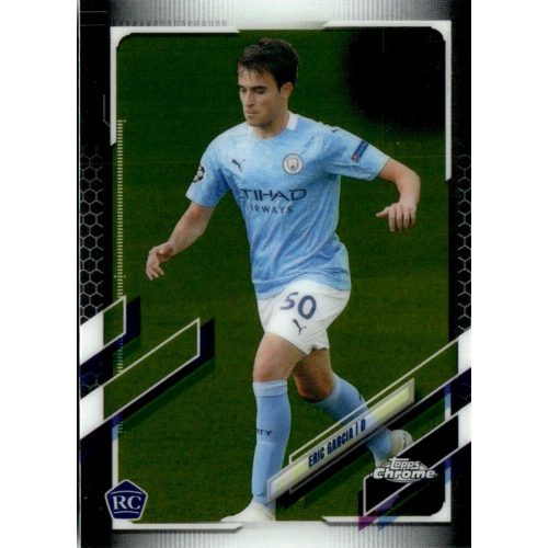 2020-21 Topps Chrome UEFA Champion’s League  #96 Eric Garcia