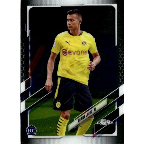 2020-21 Topps Chrome UEFA Champion’s League  #93 Reinier Jesus