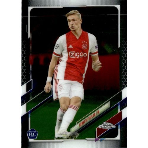 2020-21 Topps Chrome UEFA Champion’s League  #57 Kenneth Taylor