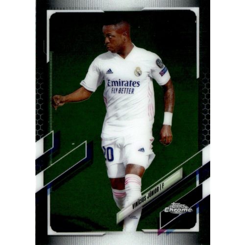 2020-21 Topps Chrome UEFA Champion’s League  #89 Vinicius Junior