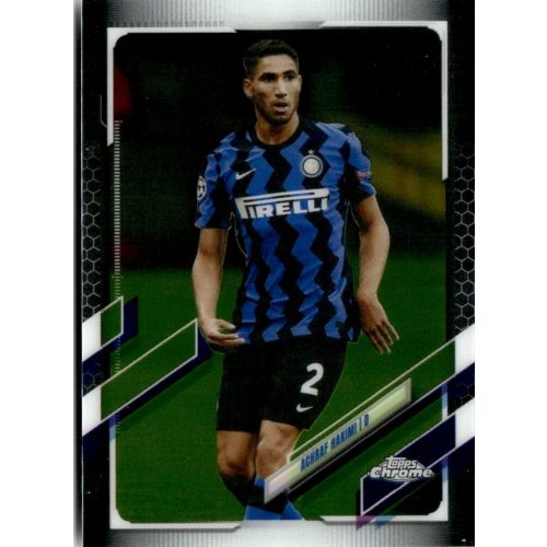 2020-21 Topps Chrome UEFA Champion’s League  #31 Achraf Hakimi