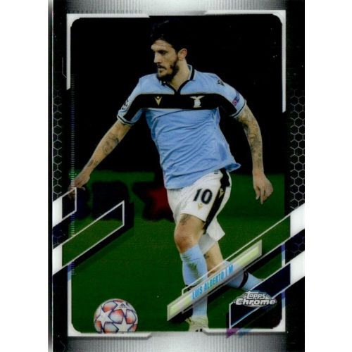 2020-21 Topps Chrome UEFA Champion’s League  #24 Luis Alberto