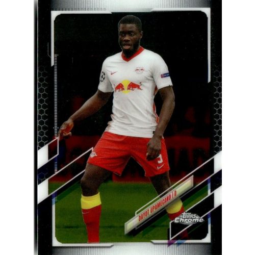 2020-21 Topps Chrome UEFA Champion’s League  #48 Dayot Upamecano