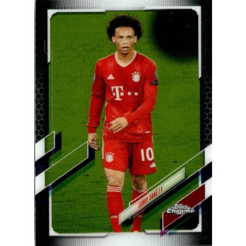 2020-21 Topps Chrome UEFA Champion’s League  #62 Leroy Sané