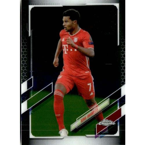 2020-21 Topps Chrome UEFA Champion’s League  #72 Serge Gnabry