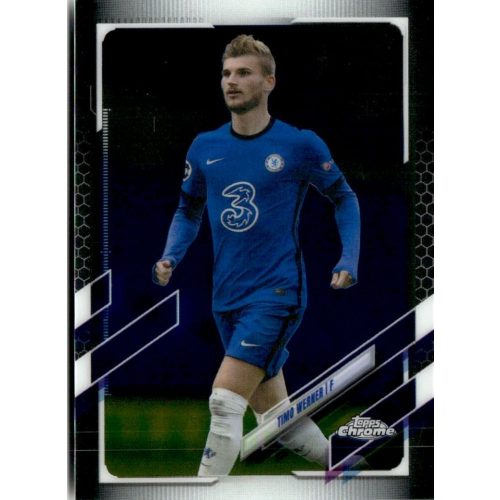 2020-21 Topps Chrome UEFA Champion’s League  #25 Timo Werner