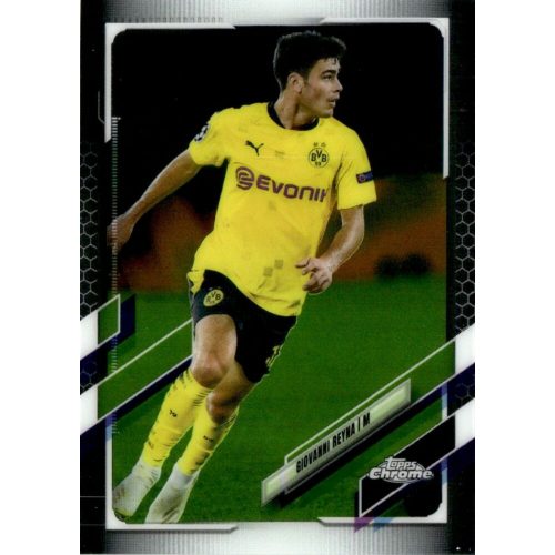 2020-21 Topps Chrome UEFA Champion’s League  #53 Giovanni Reyna