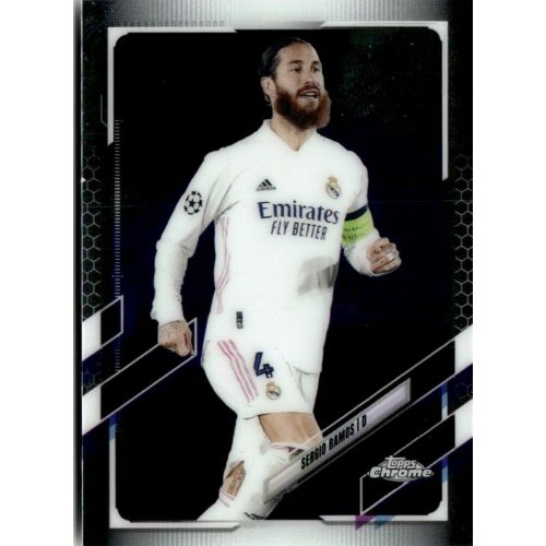 2020-21 Topps Chrome UEFA Champion’s League  #92 Sergio Ramos