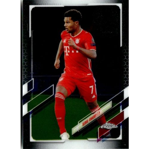 2020-21 Topps Chrome UEFA Champion’s League  #72 Serge Gnabry