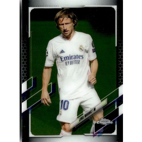 2020-21 Topps Chrome UEFA Champion’s League  #75 Luka Modric