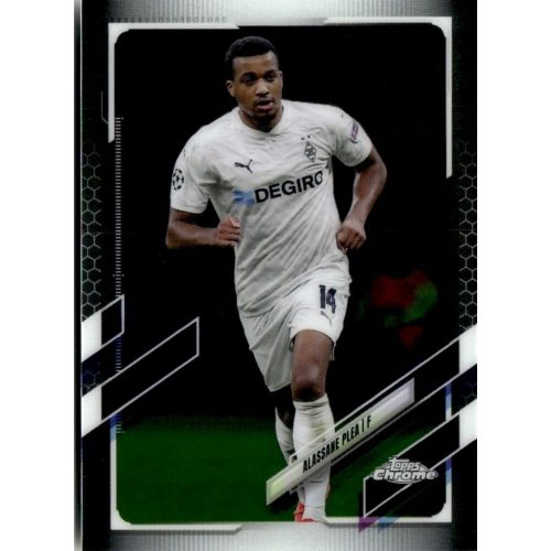 2020-21 Topps Chrome UEFA Champion’s League  #69 Alassane Plea