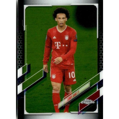 2020-21 Topps Chrome UEFA Champion’s League  #62 Leroy Sané