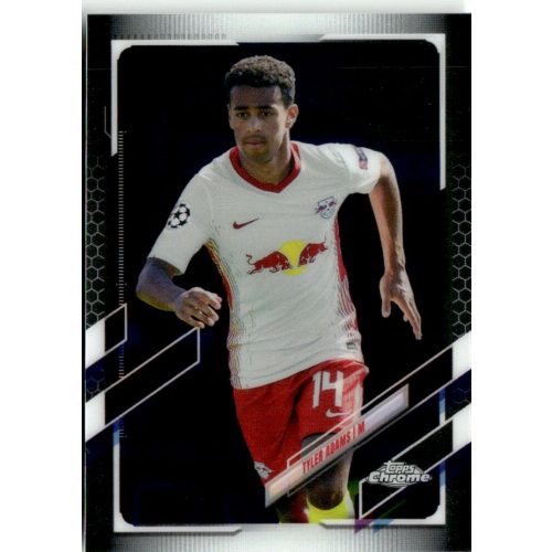 2020-21 Topps Chrome UEFA Champion’s League  #73 Tyler Adams