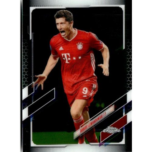 2020-21 Topps Chrome UEFA Champion’s League  #50 Robert Lewandowski