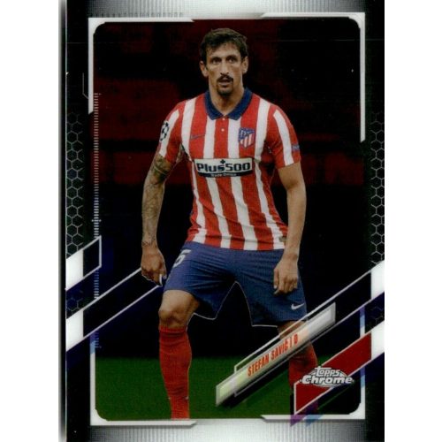 2020-21 Topps Chrome UEFA Champion’s League  #3 Stefan Savic