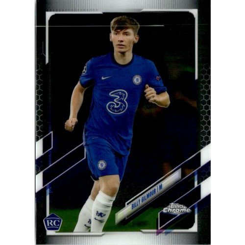 2020-21 Topps Chrome UEFA Champion’s League  #66 Billy Gilmour