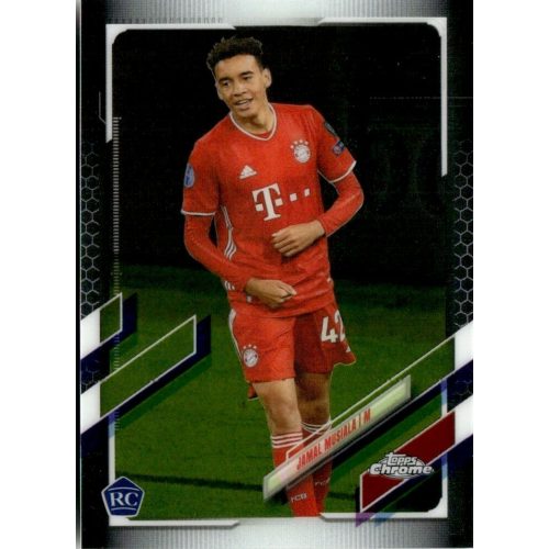 2020-21 Topps Chrome UEFA Champion’s League  #81 Jamal Musiala