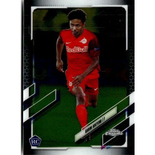 2020-21 Topps Chrome UEFA Champion’s League  #99 Karim Adeyemi