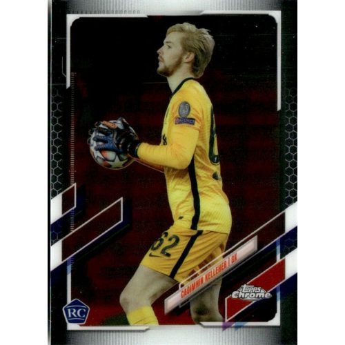 2020-21 Topps Chrome UEFA Champion’s League  #35 Caoimhin Kelleher