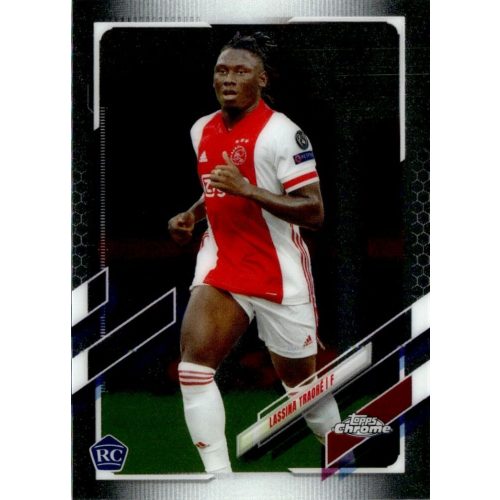 2020-21 Topps Chrome UEFA Champion’s League  #60 Lassina Traoré