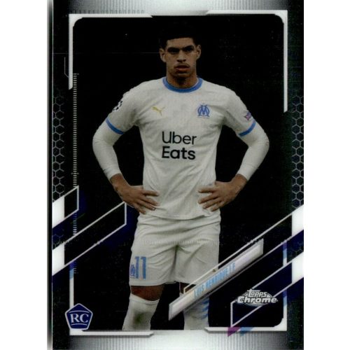 2020-21 Topps Chrome UEFA Champion’s League  #65 Luis Henrique