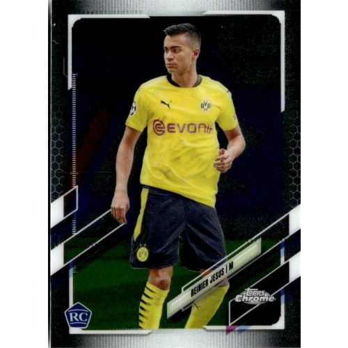 2020-21 Topps Chrome UEFA Champion’s League  #93 Reinier Jesus