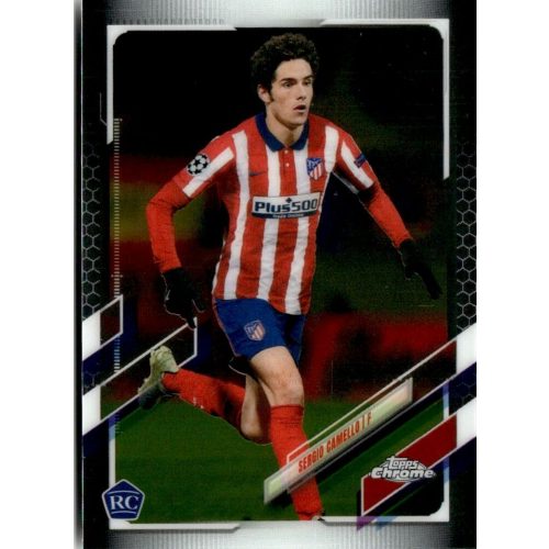 2020-21 Topps Chrome UEFA Champion’s League  #77 Sergio Camello