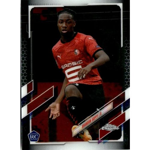 2020-21 Topps Chrome UEFA Champion’s League  #27 Brandon Soppy