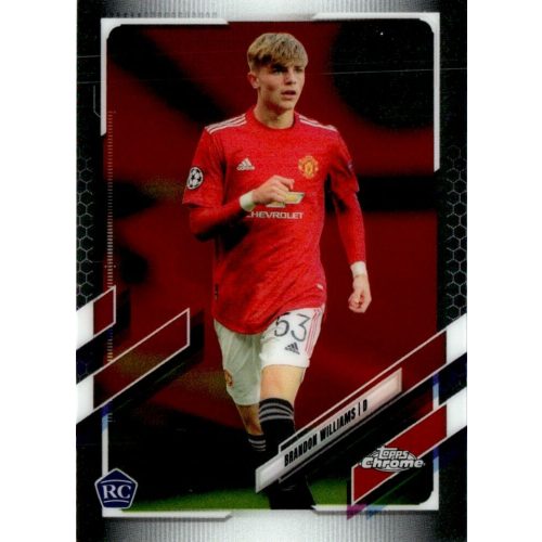 2020-21 Topps Chrome UEFA Champion’s League  #64 Brandon Williams