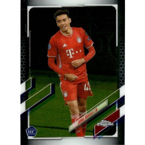 2020-21 Topps Chrome UEFA Champion’s League  #81 Jamal Musiala