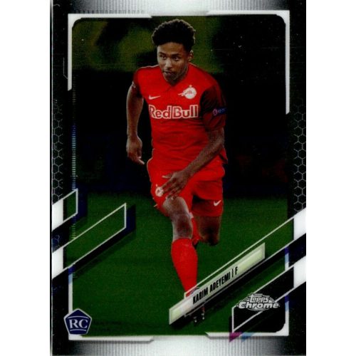 2020-21 Topps Chrome UEFA Champion’s League  #99 Karim Adeyemi